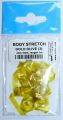 Sybai Body Strech size 4mm, lenght 1m, Gold Olive 3